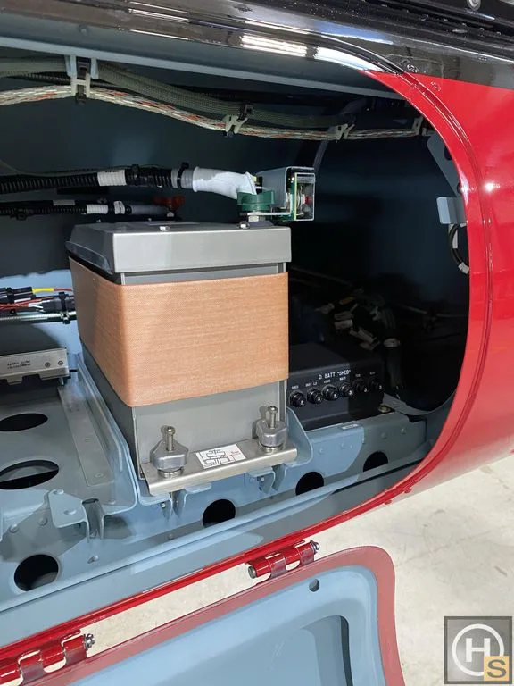 Avionics suite of a 2022 Airbus H130 T2 (EC130 T2).