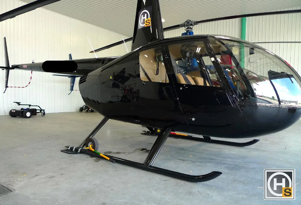 Exterior view of a 2012 Robinson R44 RAVEN I.