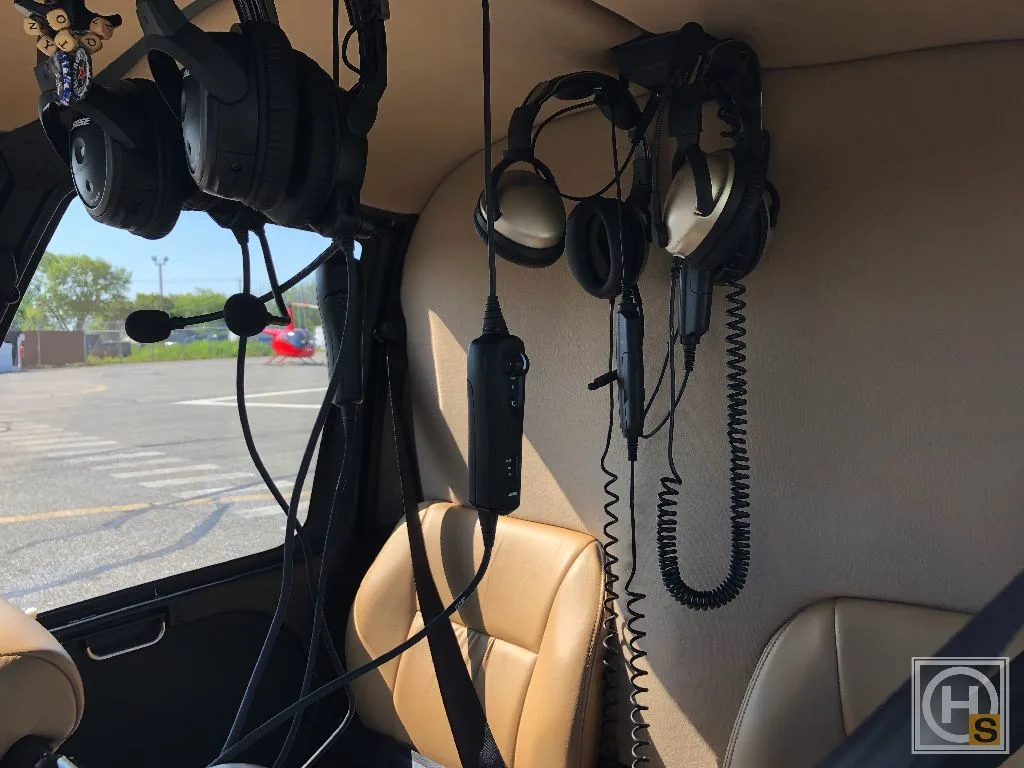 Exterior view of a 2012 Robinson R44 RAVEN I.