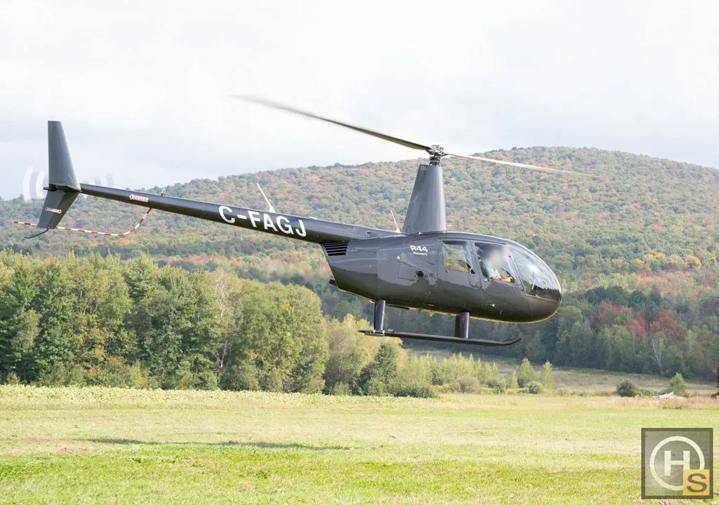 Marketing image of a 2022 Robinson R44 Raven I - August 2022.