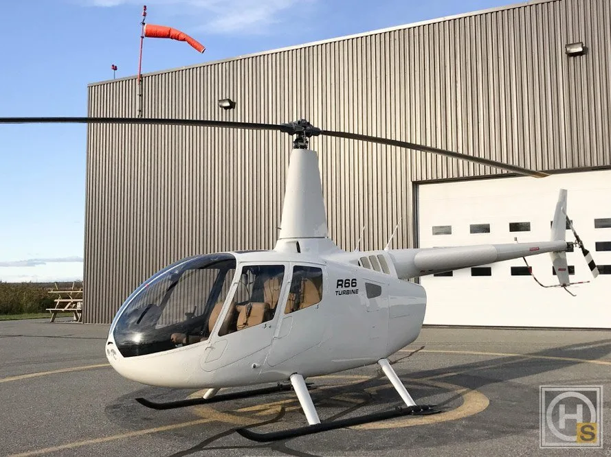 Robinson R44 Raven I - August 2022 - C-FAGJ