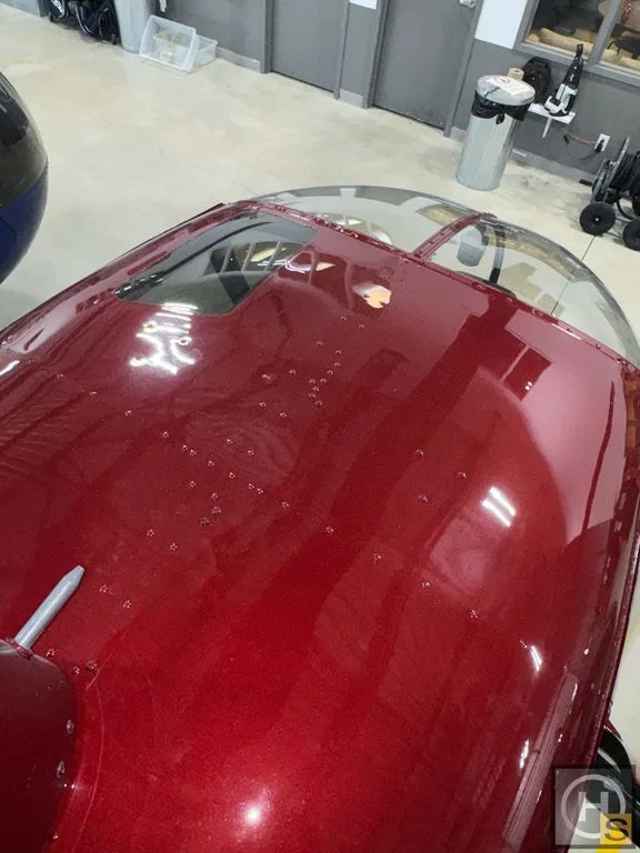 Engine detail of a 2015 Robinson R44 Raven I – June 2015 –.