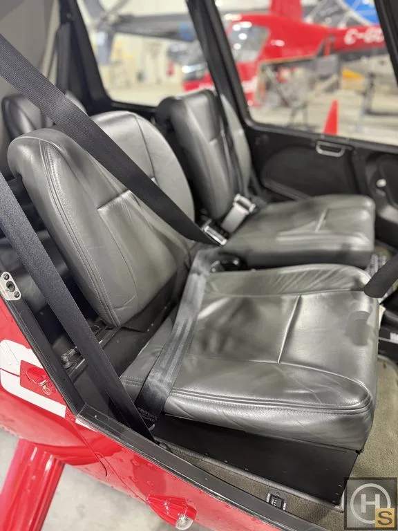 Cabin interior of a 2023 R44 Raven I - November 2023 - Sn 2770.