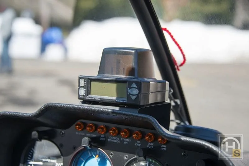 Avionics suite of a 2011 Robinson R44 Raven II – 2011.