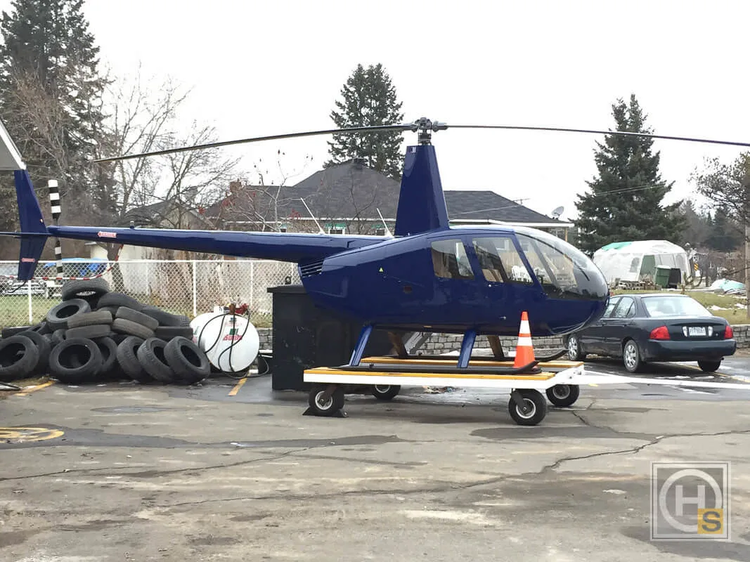 Robinson R44 Raven II - February 2018 - C-GGLA