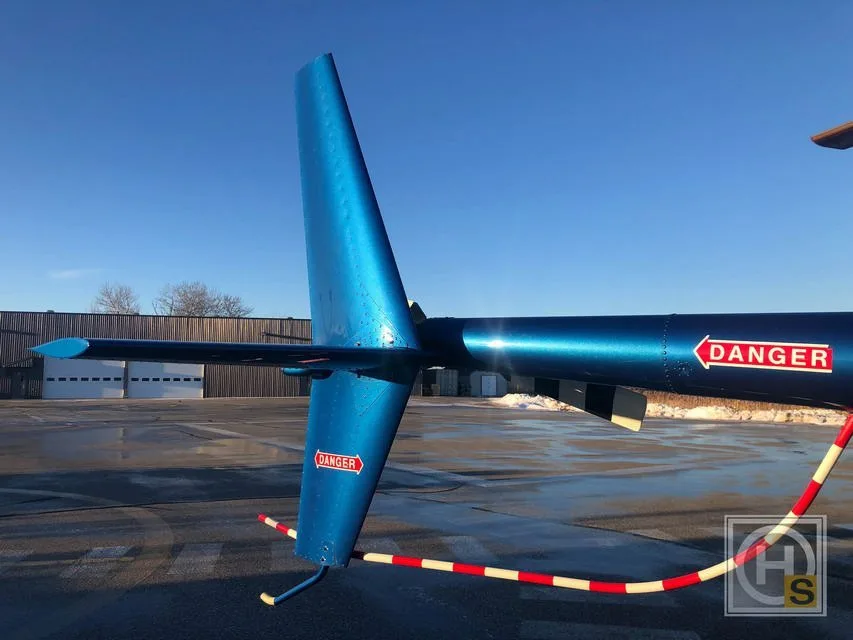 Exterior view of a 2018 Robinson R44 RAVEN II-OVERHAULED AUGUST 2018.