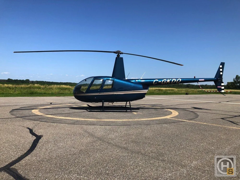 ROBINSON R44 Raven II - Sept. 2015