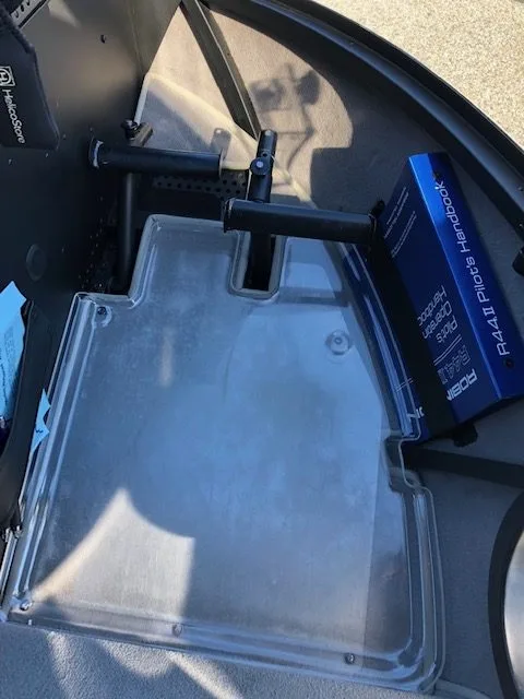 Avionics suite of a 2015 Robinson R44 Raven II - Sept. 2015.