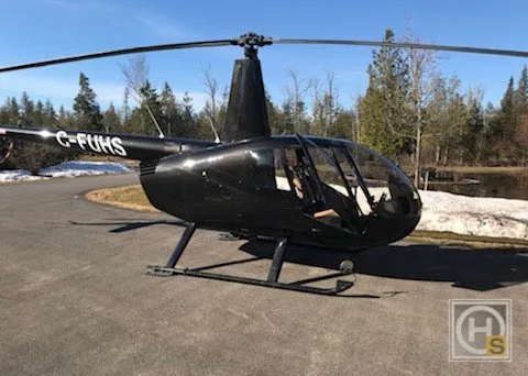 ROBINSON R44 Raven II - Sept. 2015