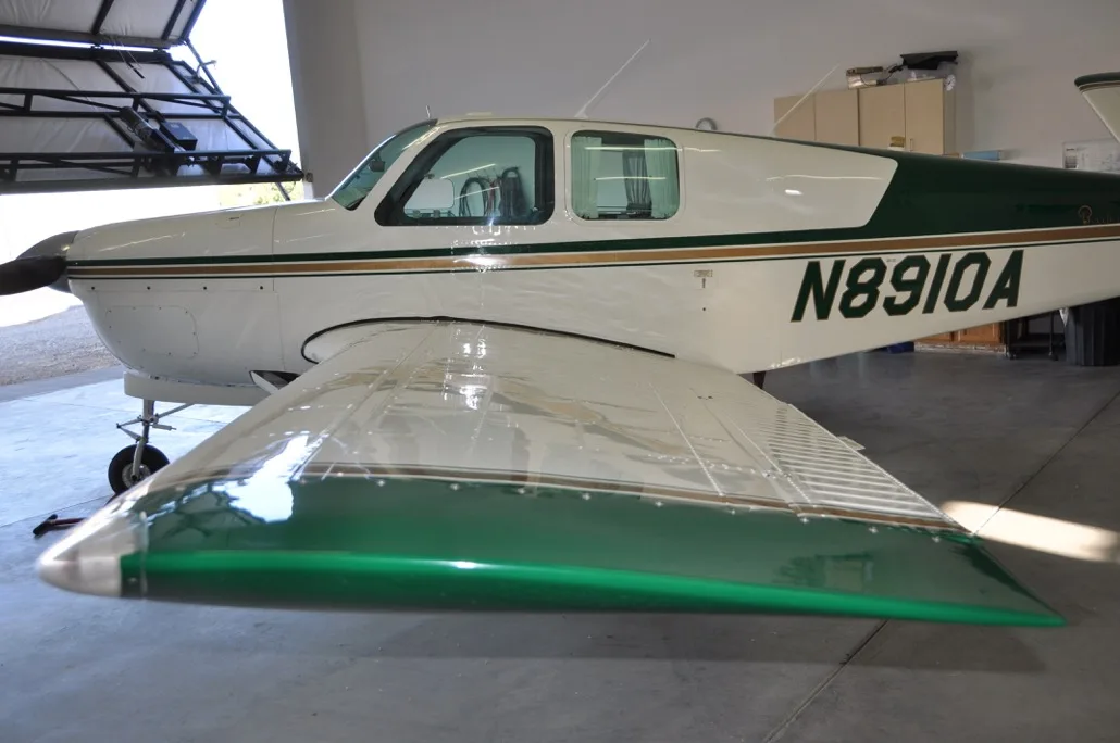 1950 Beechcraft B35 Classic V-Tail