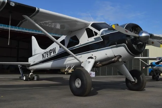 1955 DeHavilland DHC-2 MK I Beaver