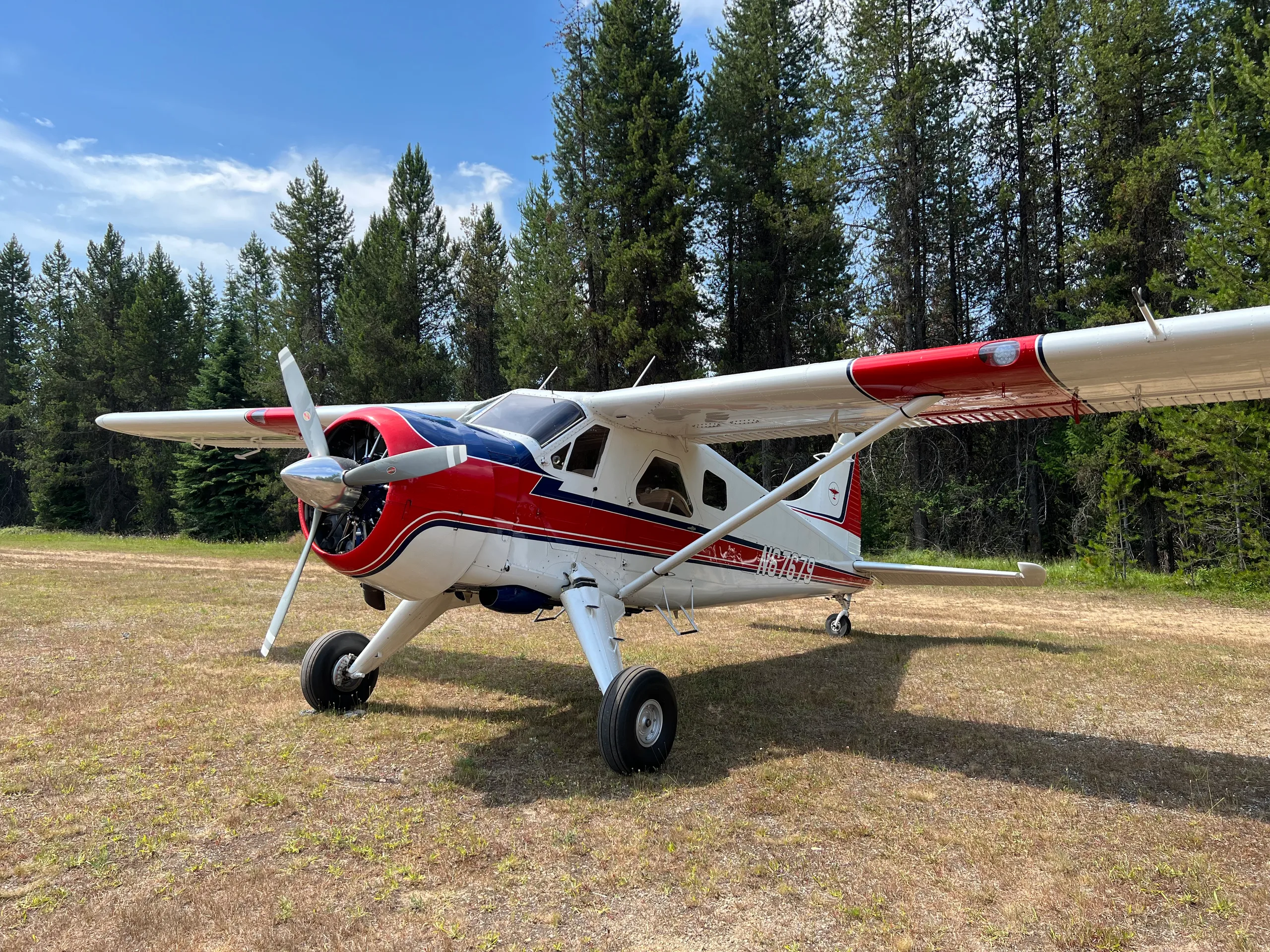 1958 DeHavilland DHC-2 MK I Beaver