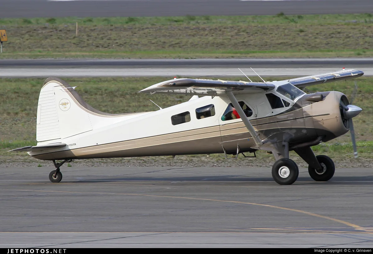 1959 DeHavilland DHC-2 Beaver