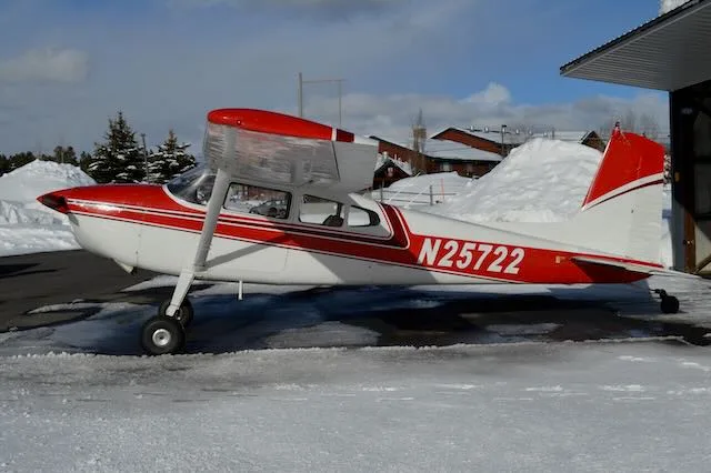 1963 Cessna 180F