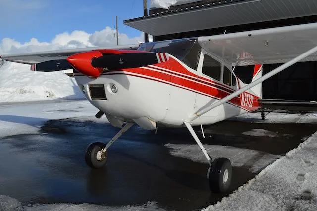 1963 Cessna 180F