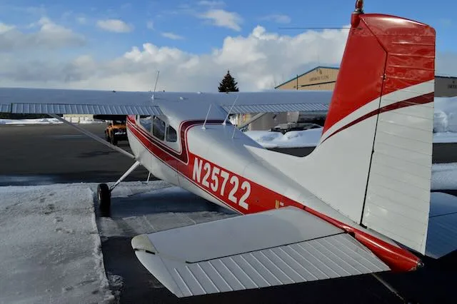 1963 Cessna 180F