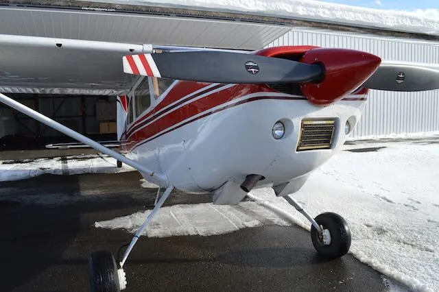 1963 Cessna 180F