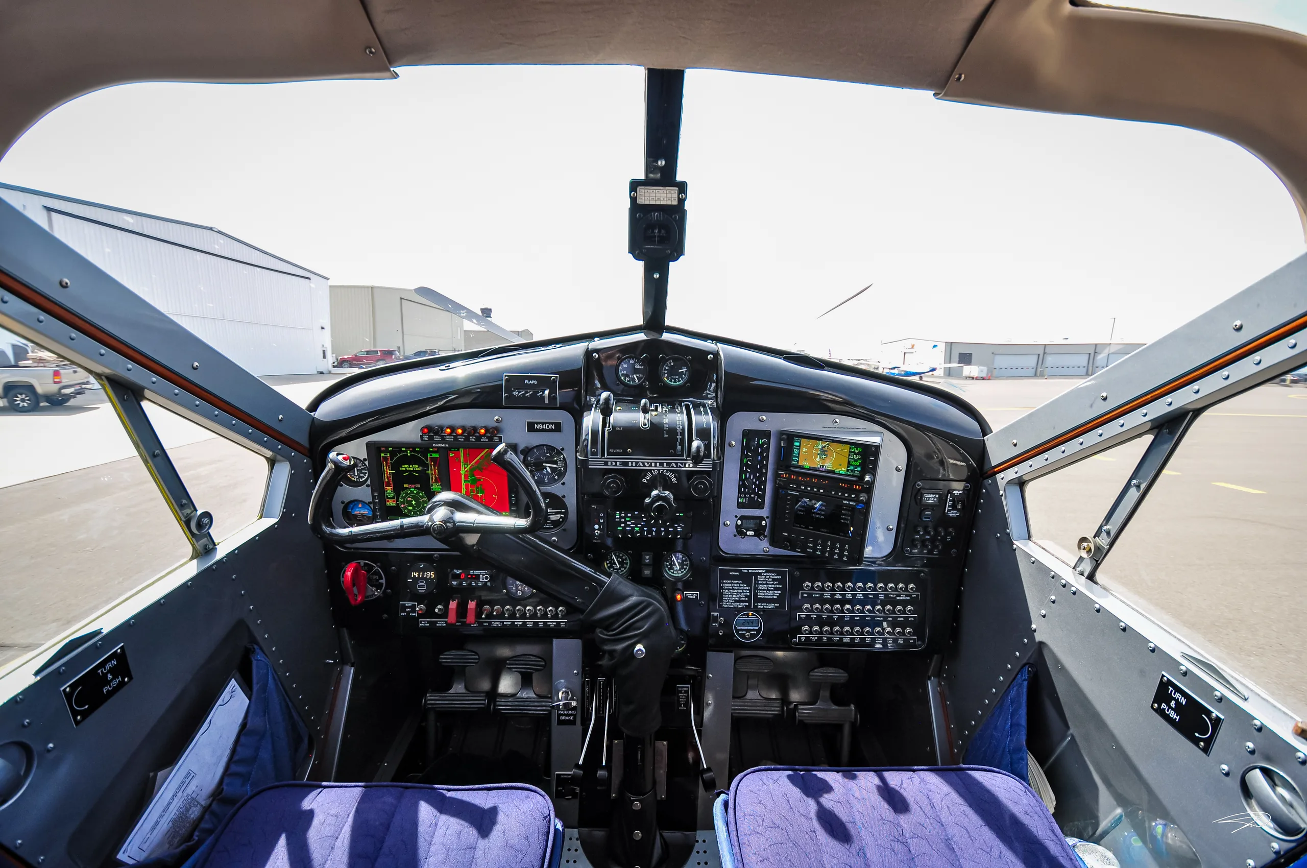 1966 DeHavilland DHC-2 MKIII Turbine Beaver