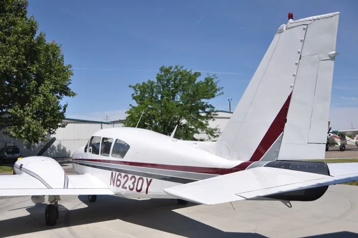 1966 PIPER Aztec PA-23-250 Turbo-Charged