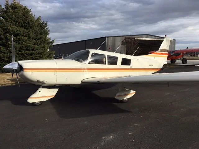 Exterior view of a 1968 Beechcraft 36, N7501N.