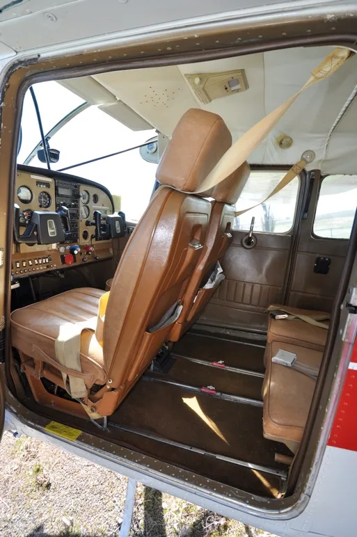 1973 Cessna 185F
