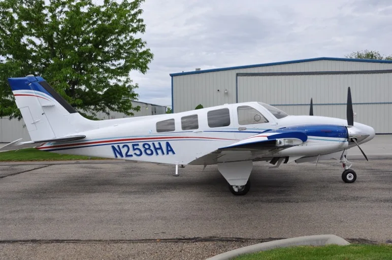 1981 BEECHCRAFT 58P Baron