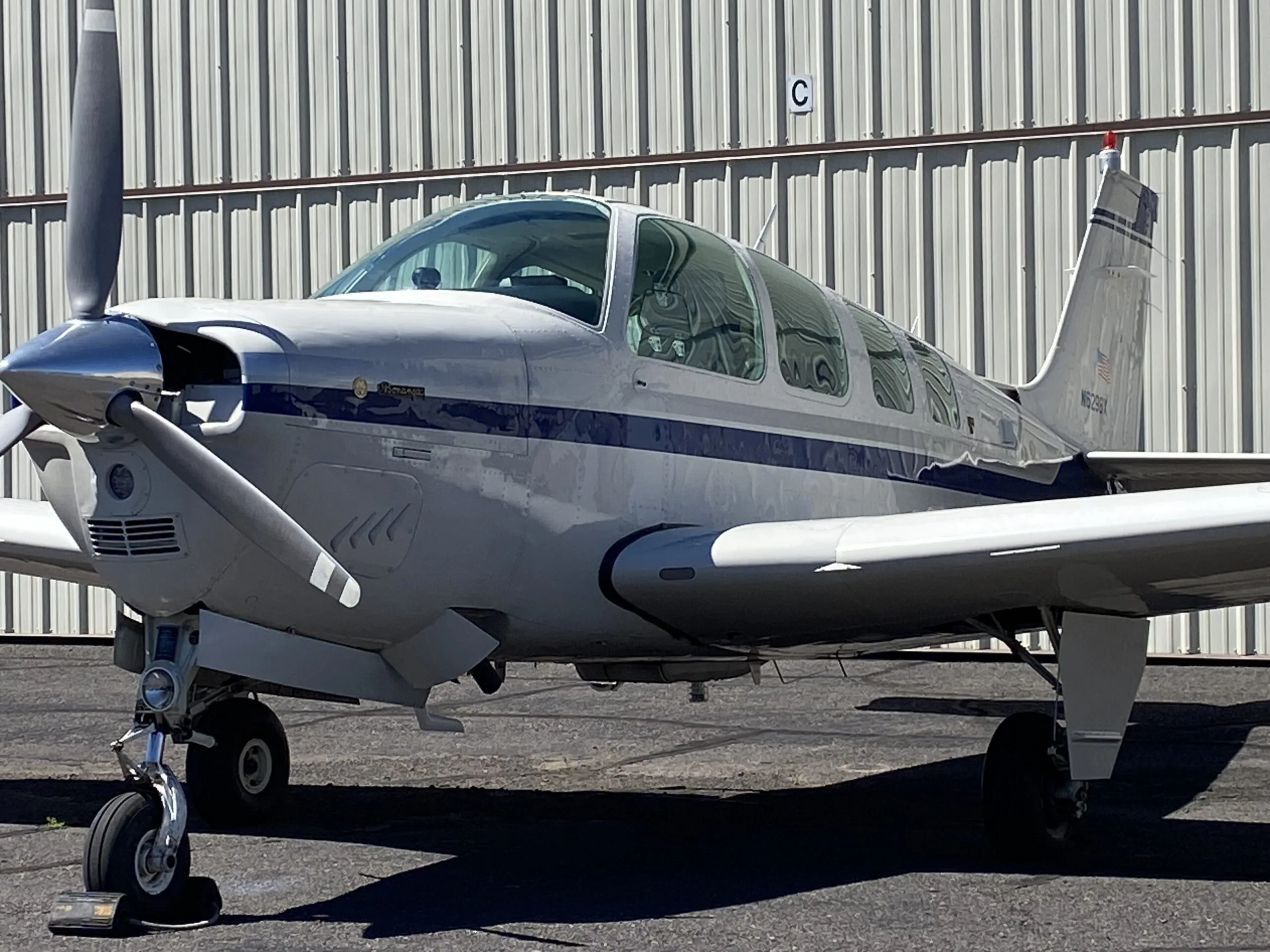 1982 Beechcraft A36 Bonanza 50th Anniversary Edition