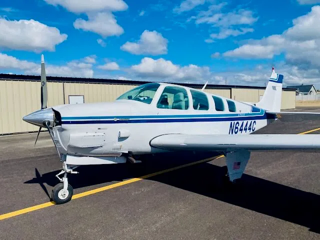 1982 Beechcraft B36TC Bonanza