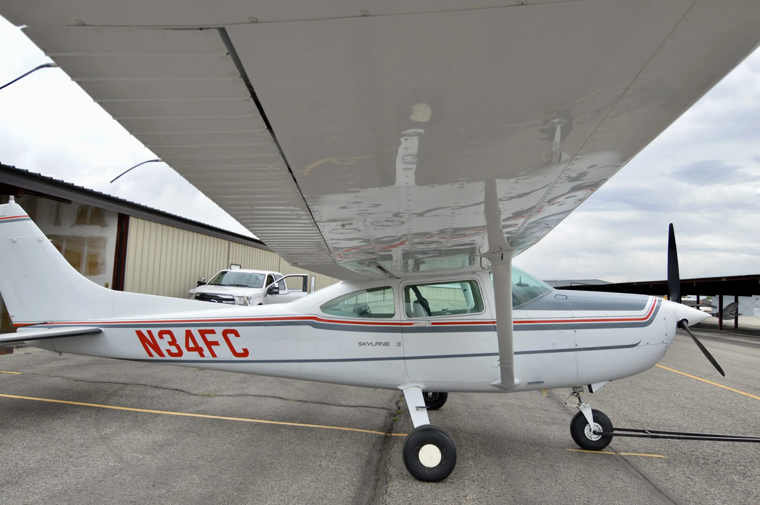 1985 Cessna Turbo T182