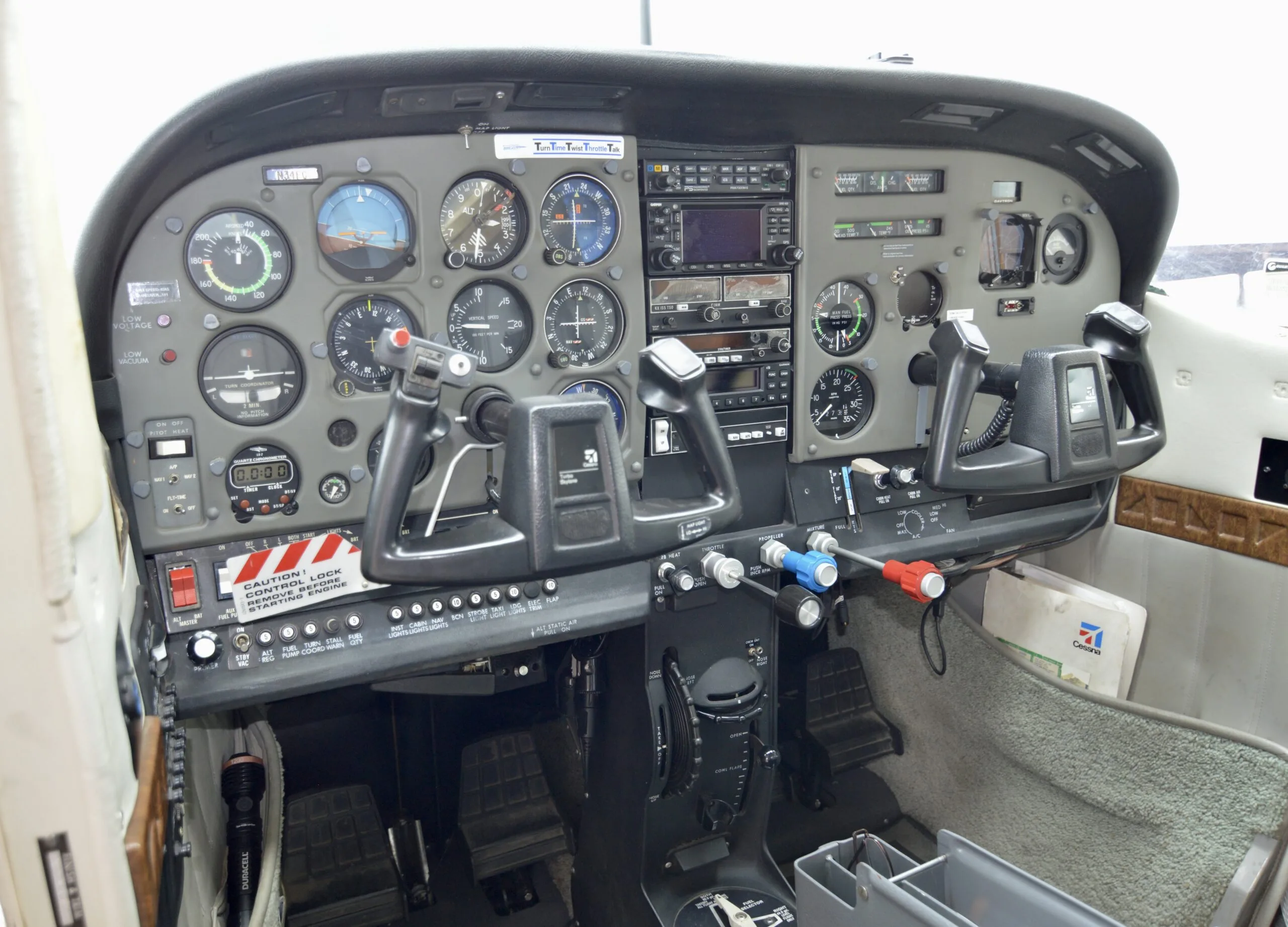 1985 Cessna Turbo T182