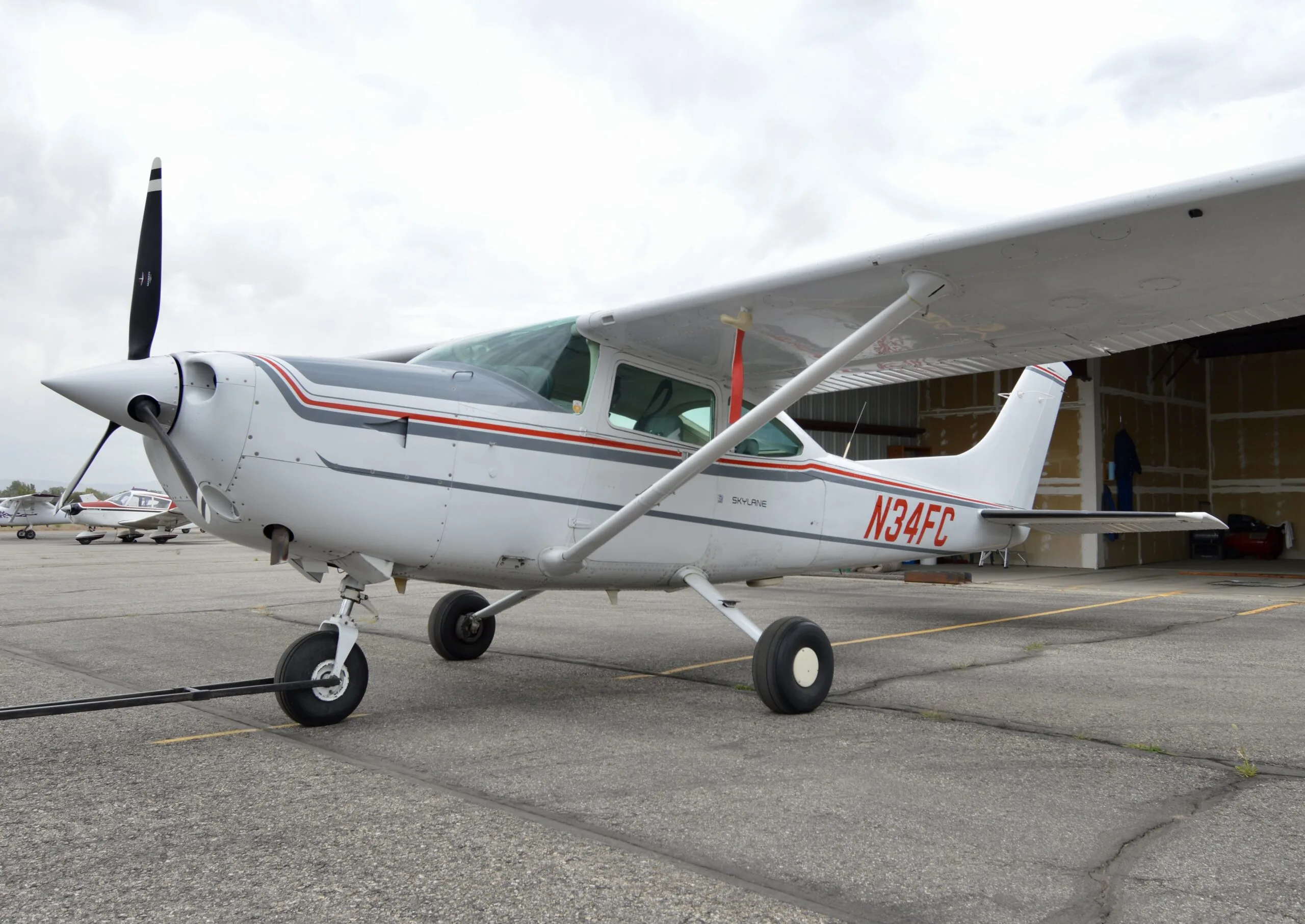 1985 Cessna Turbo T182