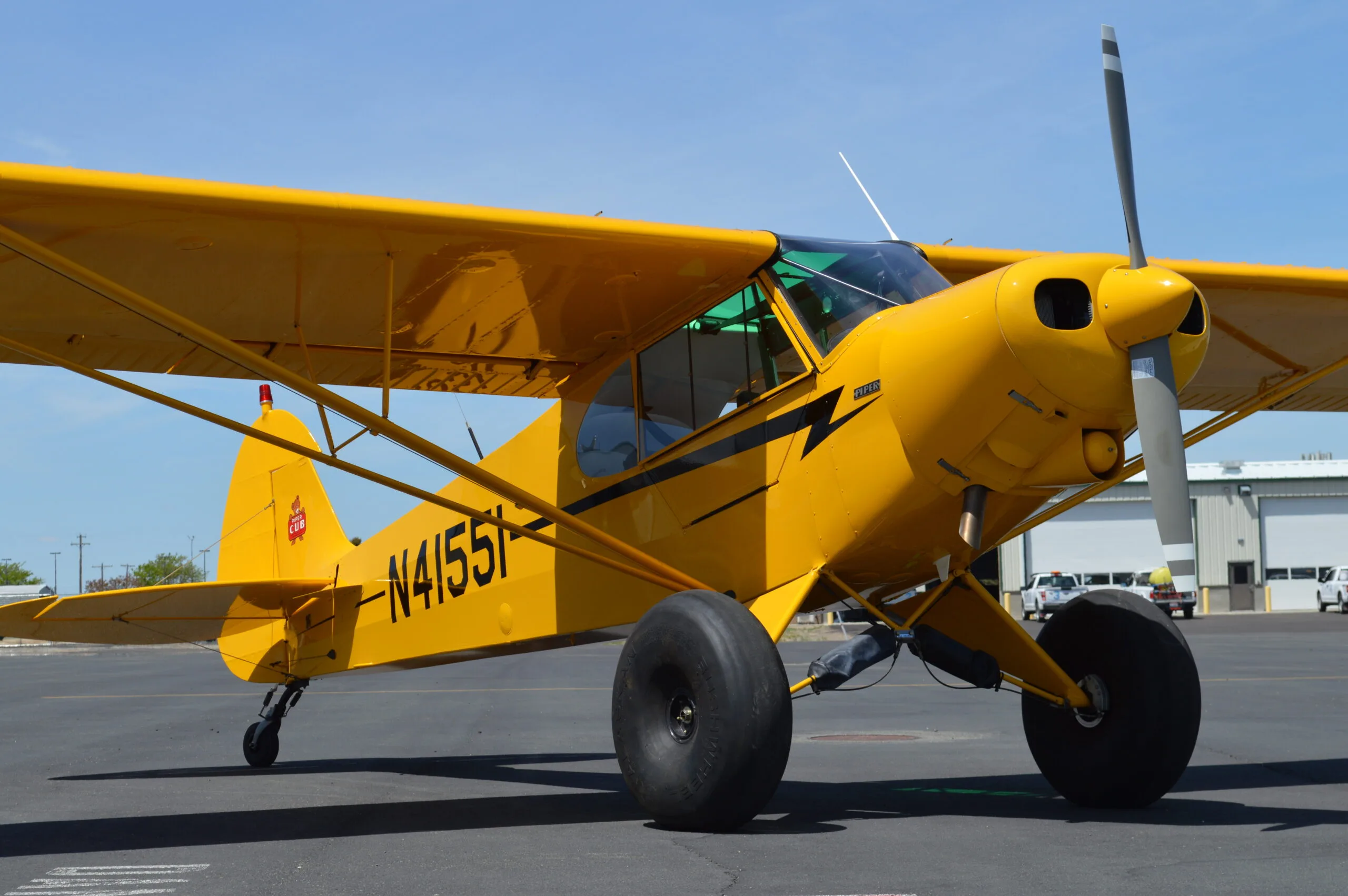 1993 PA-18 Super Cub