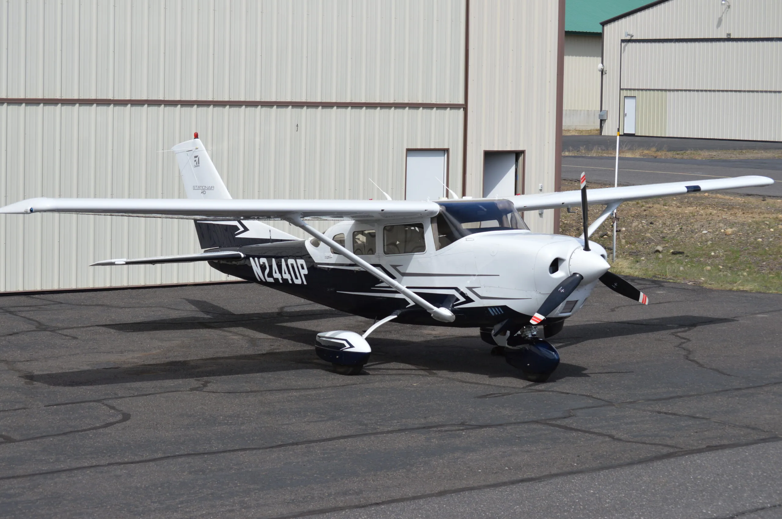 1999 Cessna Turbo 206H Stationair HD