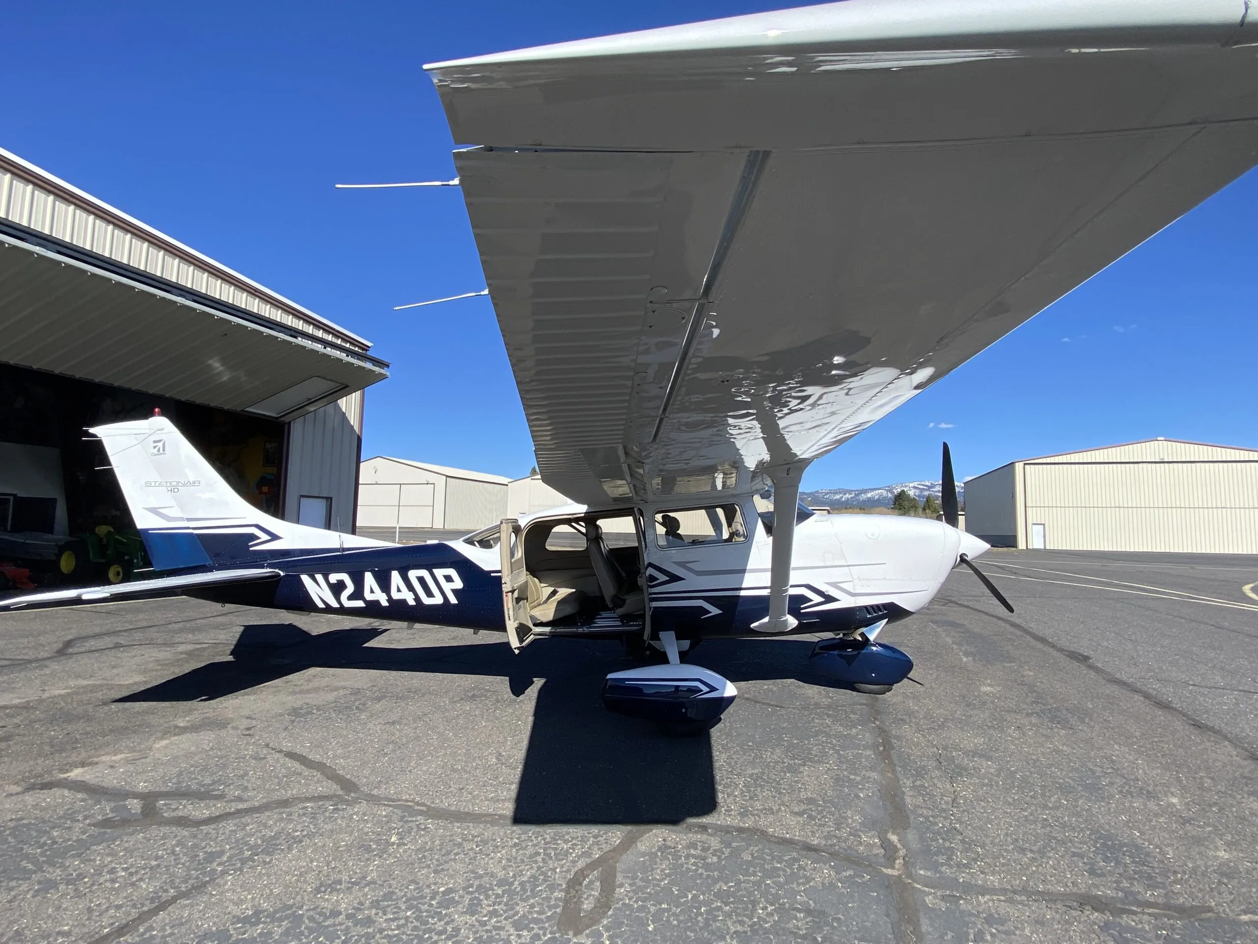 1999 Cessna Turbo 206H Stationair HD