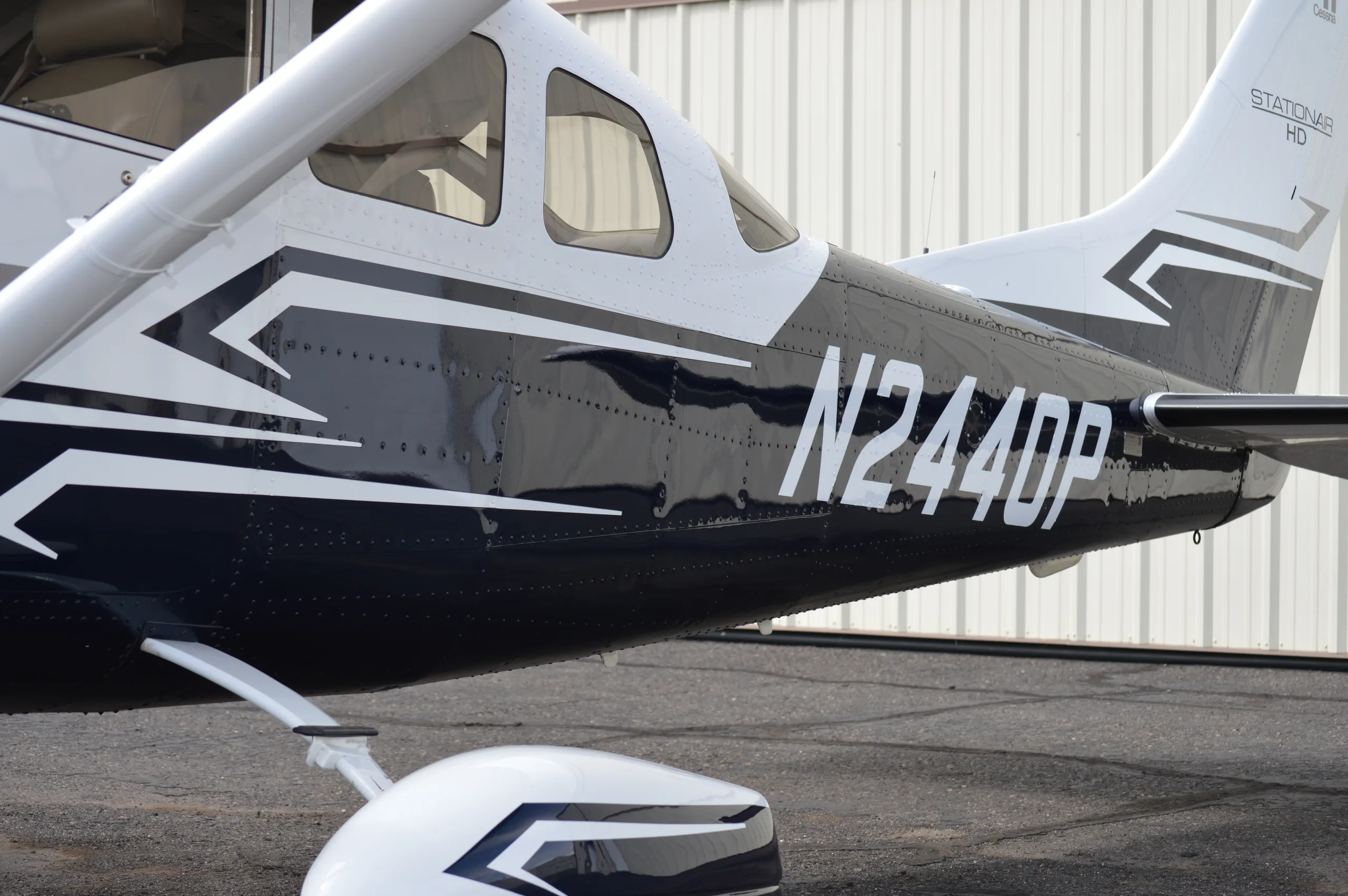1999 Cessna Turbo 206H Stationair HD