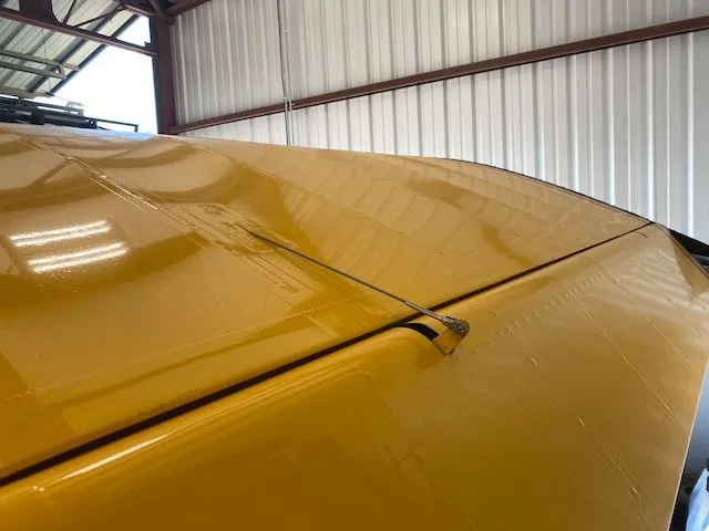 Exterior view of a 1966 Beechcraft C33A – Debonair, N4875J.