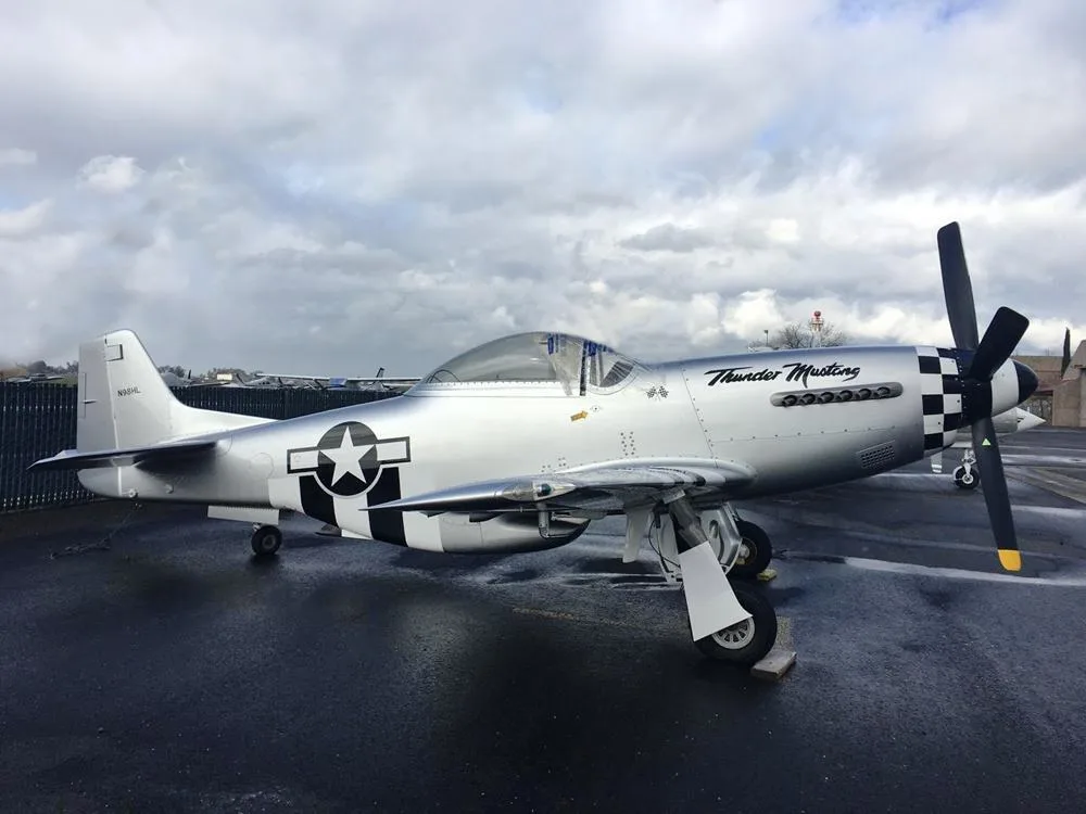 2004 PAPA, 51 LTD. Thunder Mustang - NEW PAINT JOB