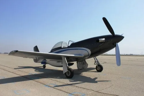 Exterior view of a 2008 Paul Kirch Thunder Mustang (Turbine), N151PK.