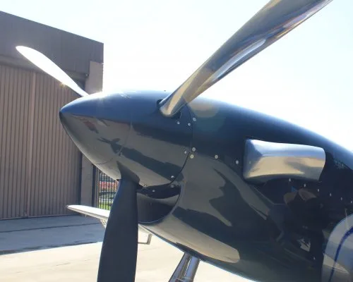 Exterior view of a 2008 Paul Kirch Thunder Mustang (Turbine), N151PK.