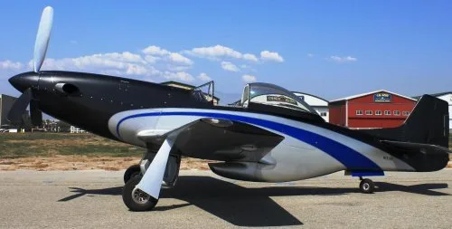 Exterior view of a 2008 Paul Kirch Thunder Mustang (Turbine), N151PK.
