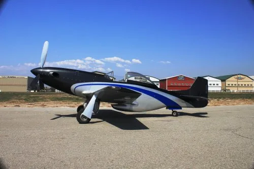 Marketing image of a 2008 Paul Kirch Thunder Mustang (Turbine).