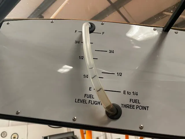 Specification or layout diagram for a 1979 Piper PA-18-150.