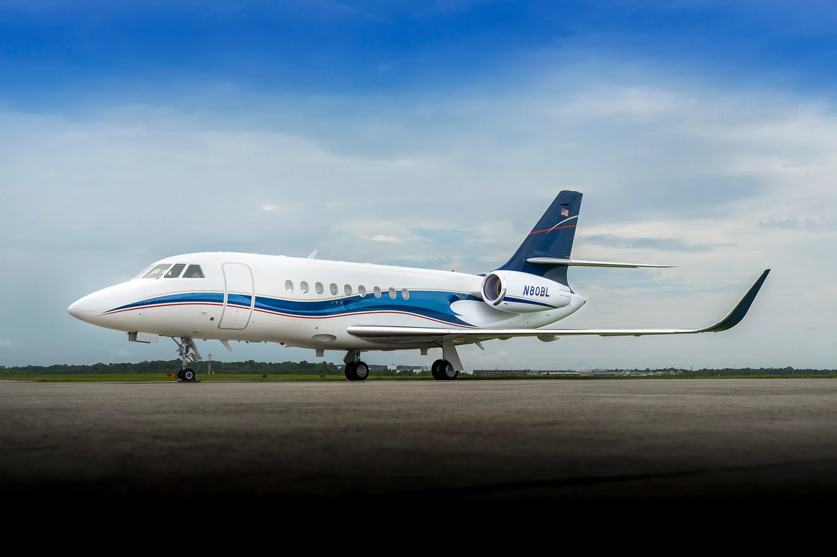 Falcon 2000LX | SN 254