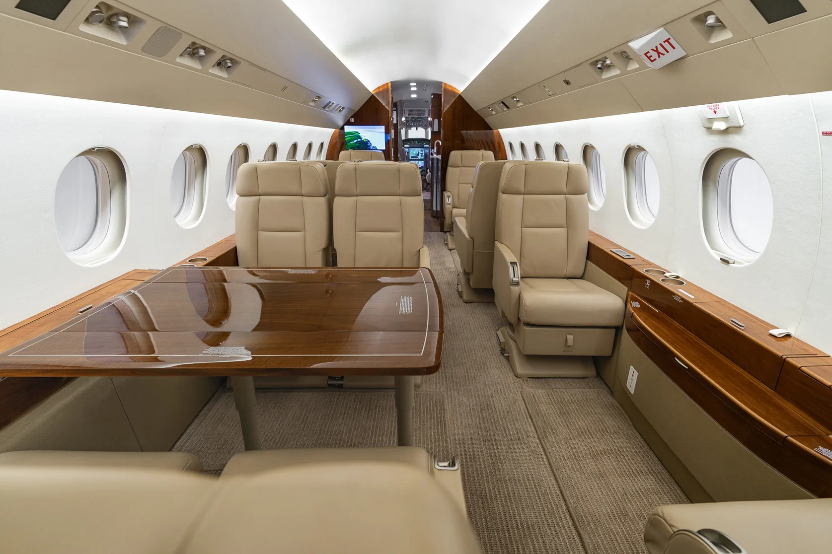 Falcon 2000LX | SN 254