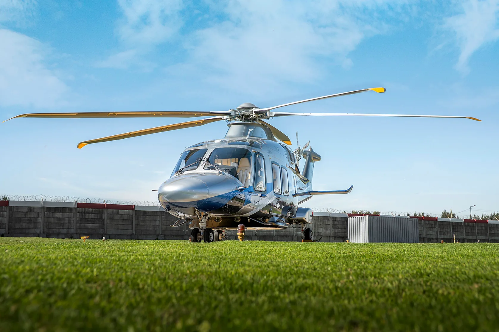 Leonardo AW169 | SN 69025