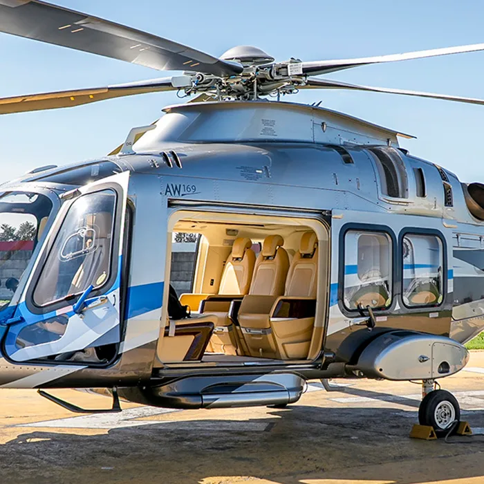 Leonardo AW169 | SN 69025