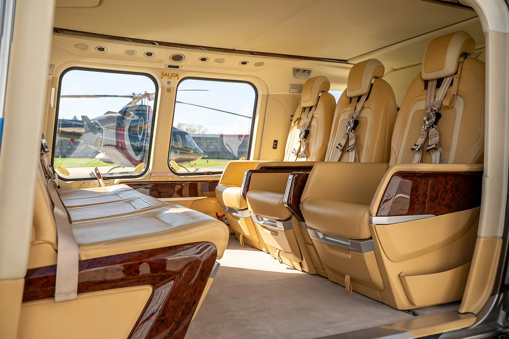 Leonardo AW169 | SN 69025