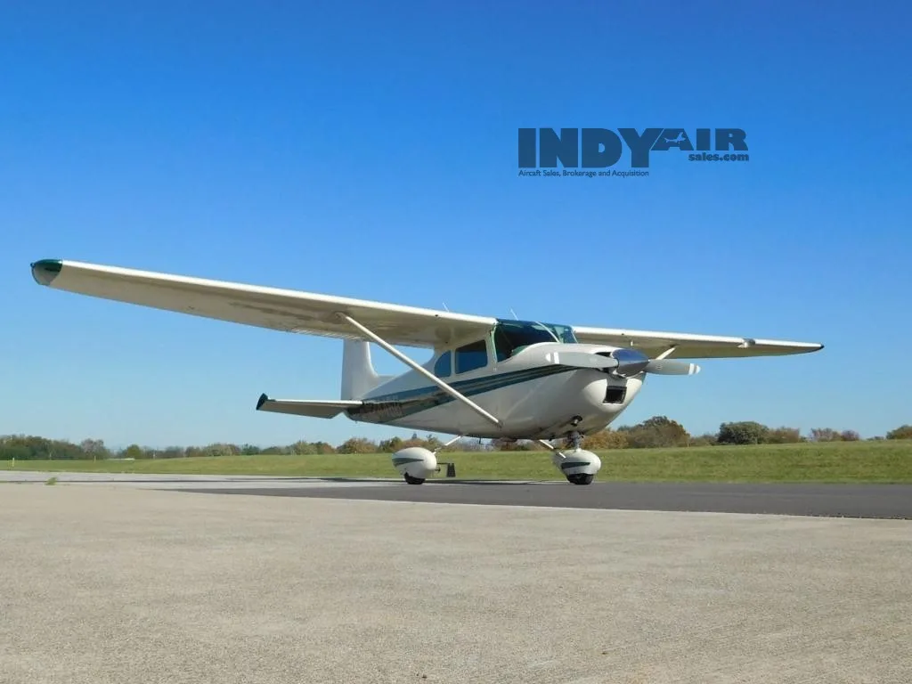 Exterior view of a 1959 Cessna 182-N2446G Aircraft.