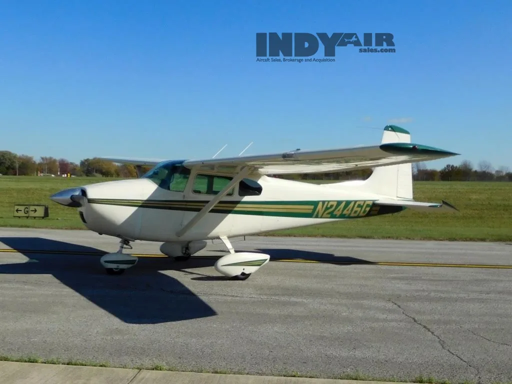 Exterior view of a 1959 Cessna 182-N2446G Aircraft.