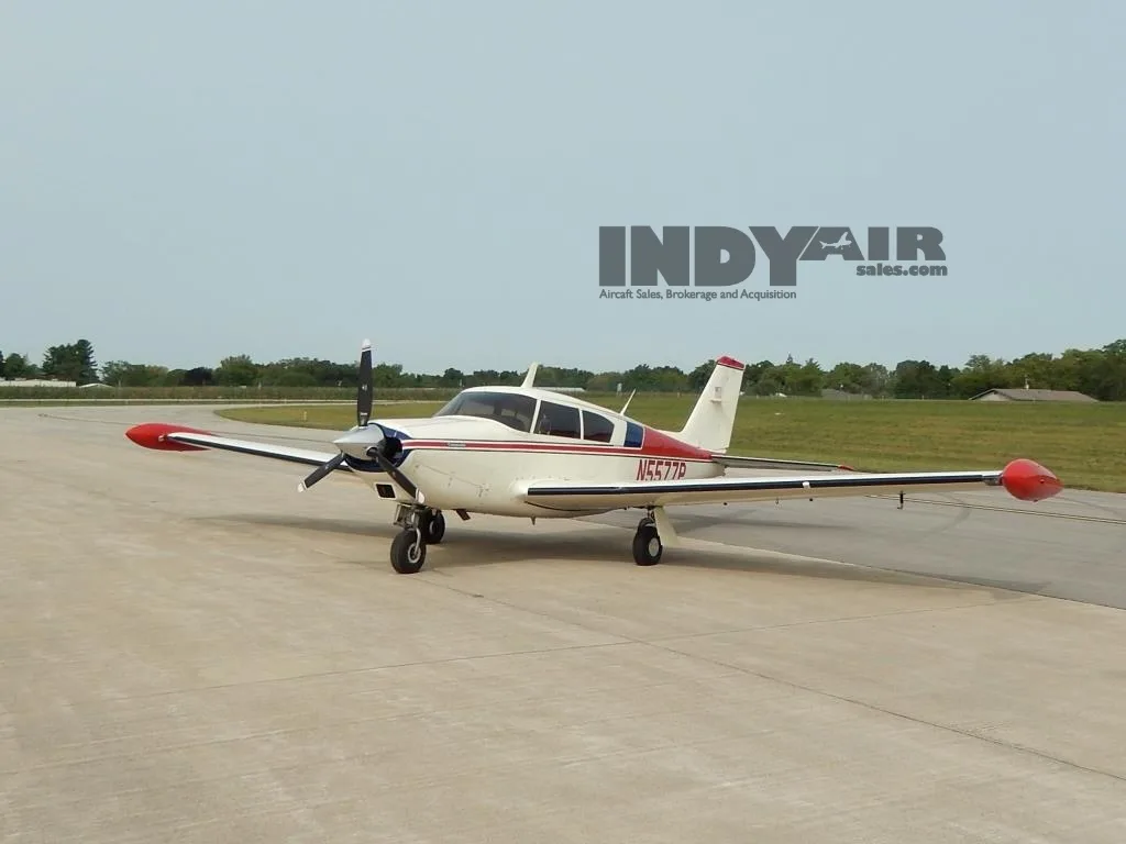 Exterior view of a 1959 Piper Comanche 250- N5577P Aircraft.
